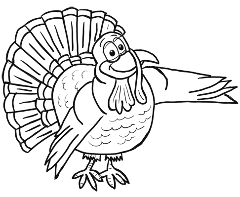 Turkey Cartoon