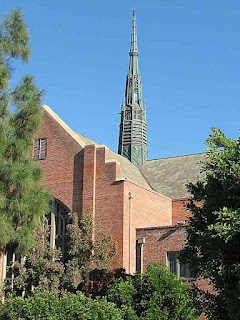 Church Steeple United Methodist Church Pasadena CA
