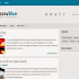 Zikazev Blue Blogger Template Free Download 