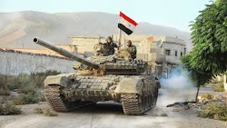  Άρμα μάχης του Στρατού της Αραβικής Δημοκρατίας της Συρίας. Φωτογραφία αρχείου - ΔΑΜΑΣΚΟΣ, 19 Ιουνίου. - RIA Novosti, Μιχαήλ Αλαεντίν .    ...