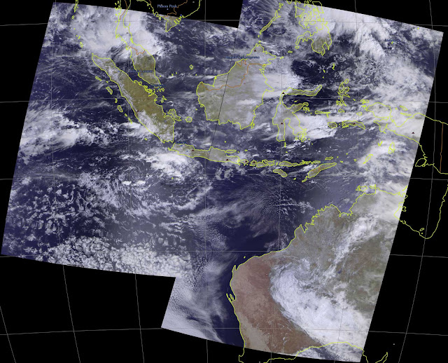 RGB Composite LRPT Image  METEOR M2 Satellite