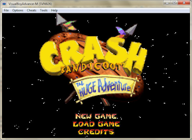 Gameplay Crash Bandicoot