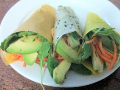 Vegetable roll