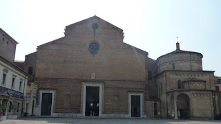 Duomo y Baptisterio de San Juan Baptista, Padova.