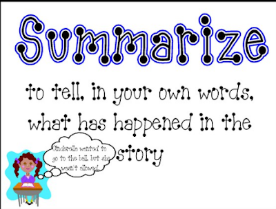 Room 11: The Literacy Shed: Summarising