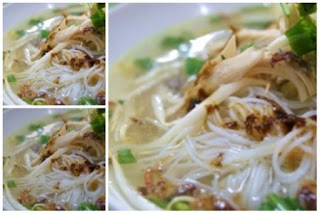 resep bihun kuah ayam bening & segar