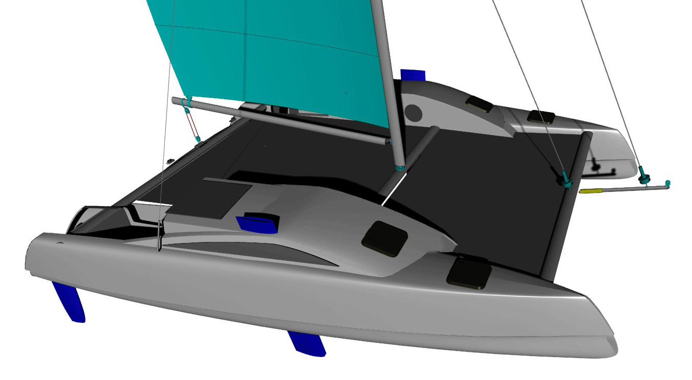 Trimaran Projects and Multihull News: Kurt Hughes Sailing ...