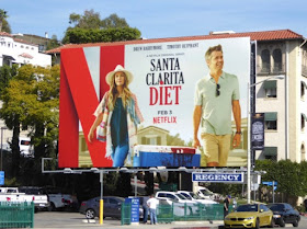 Santa Clarita Diet billboard