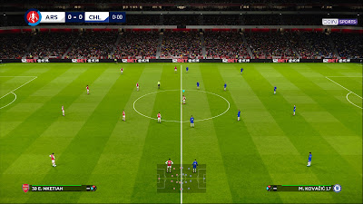 PES 2020 Scoreboard The Emirates FA Cup by SG