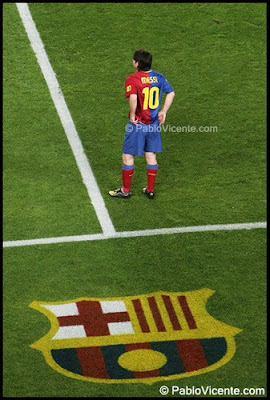 Lionel Messi Barcelona 2