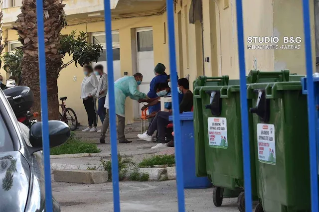 Τεστ κορωνοϊού σε κρατούμενους στην Αστυνομική Διεύθυνση Αργολίδας