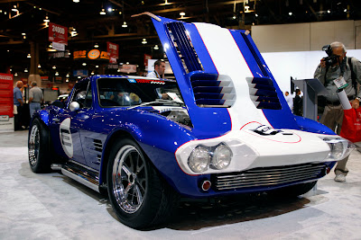  Chevrolet Corvette Grand Sport Superformance Rod E-LSA