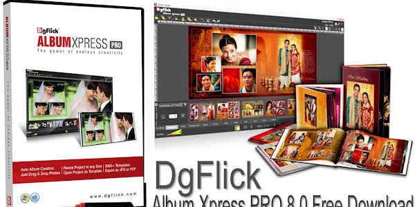 Download Album Xpress PRO 8.0 Free Download