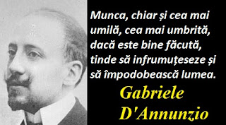 1 martie: Gândul zilei - Gabriele D'Annunzio