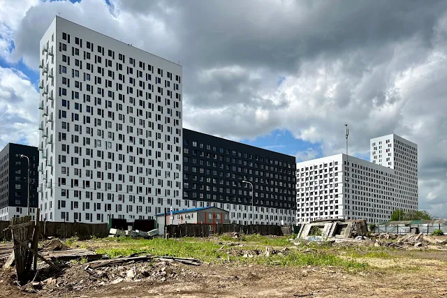 Сельскохозяйственная улица, жилой комплекс «Грин Парк»