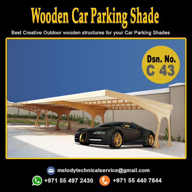 Car Parking Shade Suppliers in Dubai | Mashrabiya Car Parking Shade, Composite/Steel Car Parking Shade in UAE