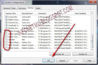 Mengatasi Error "The exception unknown software exception" Windows Application