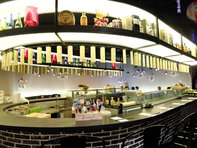 Hana Singapore Restaurant: New Tempura Omakase Set Menu 2016