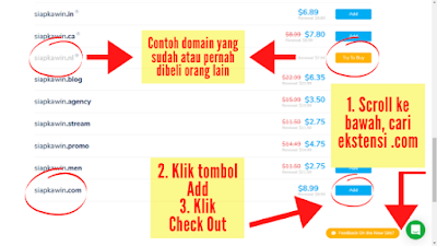 Cara Beli Domain Murah Banget di Namesilo