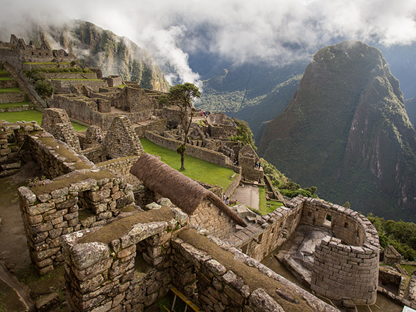 History of where is machu picchu - in peru