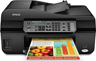 Epson WorkForce 435 Printer Drivers Download