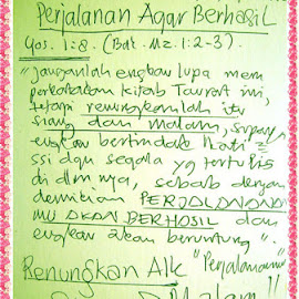 Agar Berhasil Suatu Perjalanan