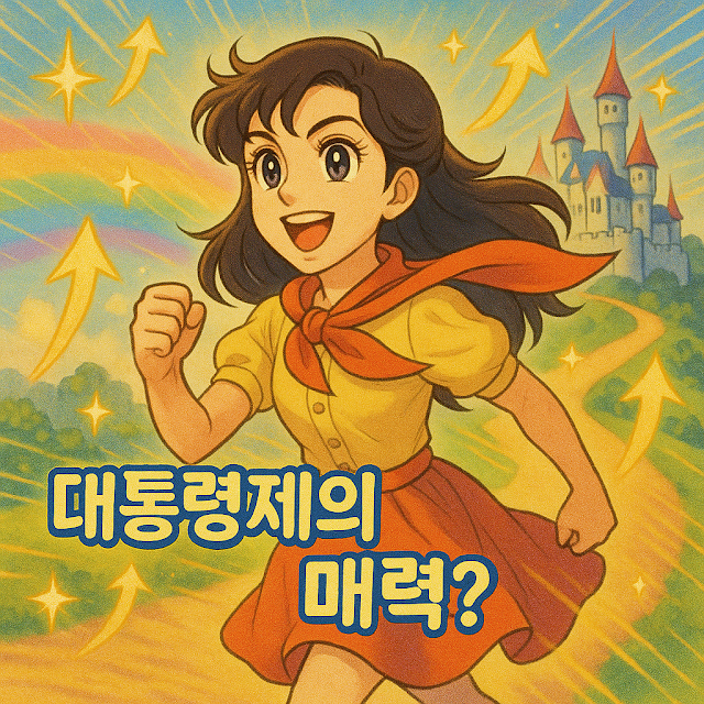 대통령제의 매력! 안정과 강력한 추진력!