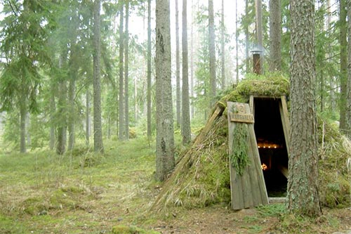 Sweden Kolarbyn Forest Hut Hotel