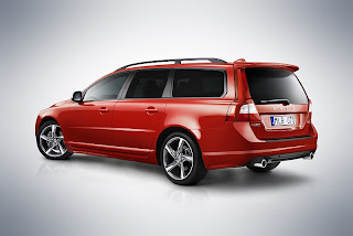 Volvo has announced two new editions, S80 Executive and R-V70 R-Design
