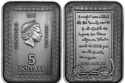 Australia 5 dollars 2015 - Magna Carta