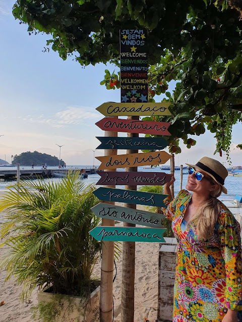 Blog Apaixonados por Viagens - Ilha Grande - Onde Ficar - Pousada Recreio da Praia