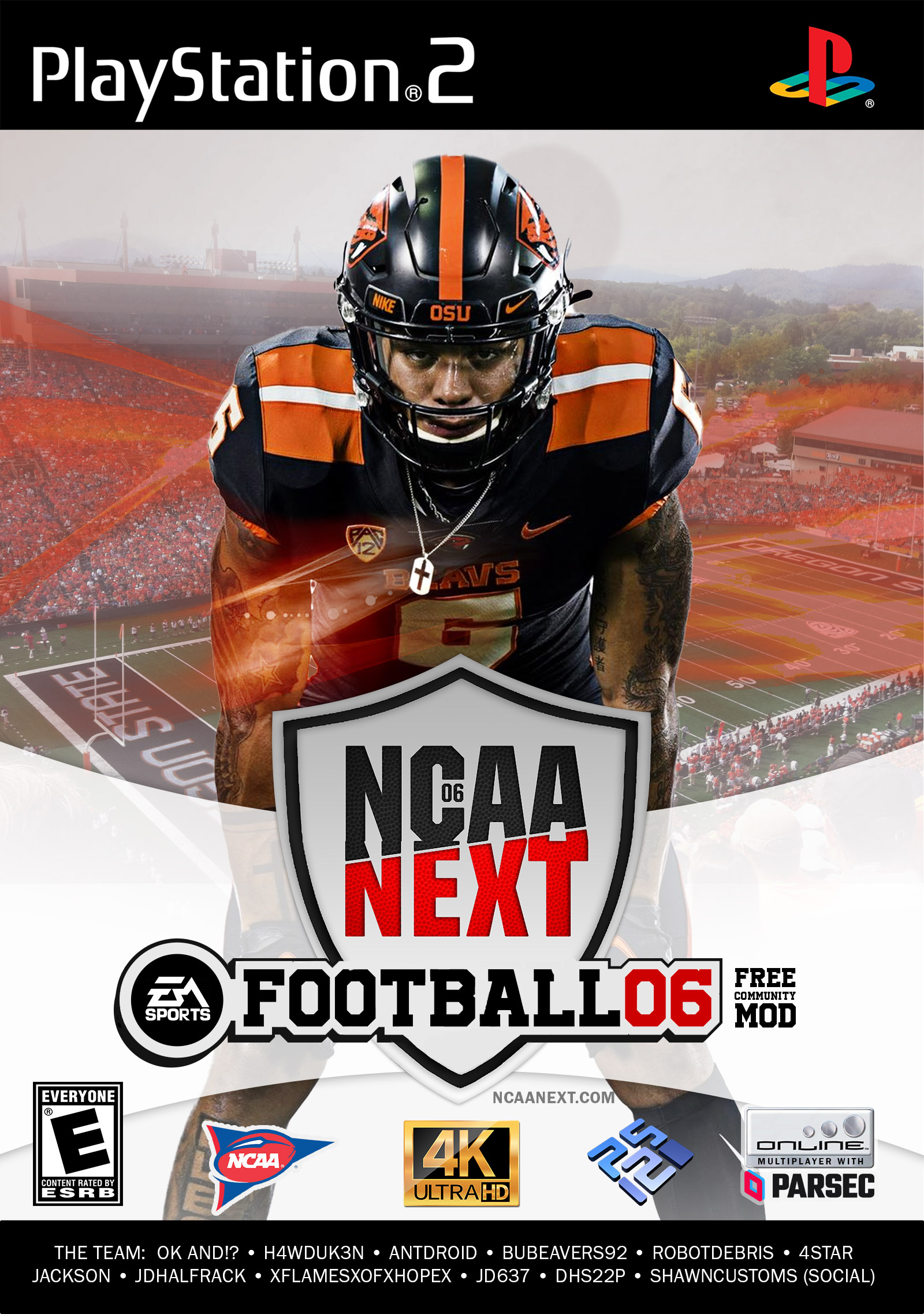 NCAA Football Cover haha Photoshop