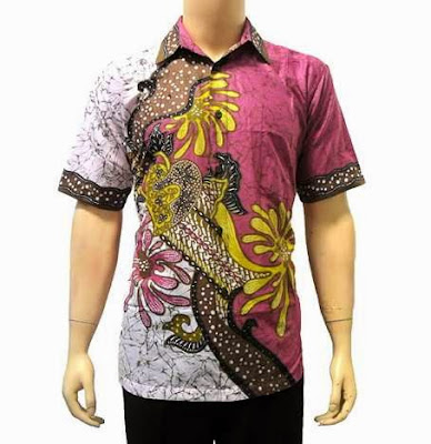 Model Baju Batik Modern Pria Keren Modern terbaru