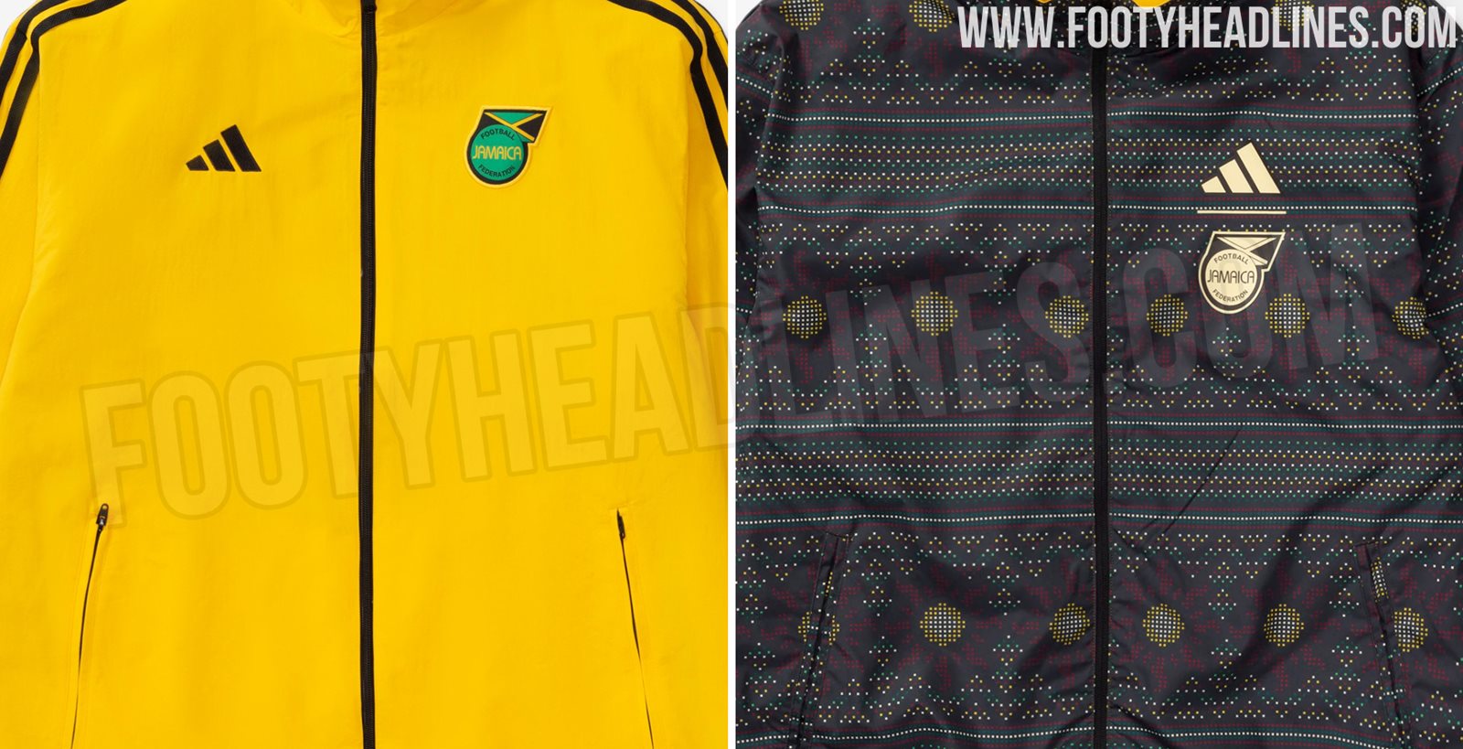Fully Reversible Adidas 2023 Anthem Jacket - 15 Pictures Leaked - Footy