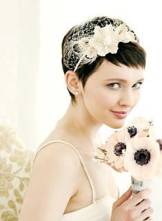 Short Wedding Hairstyles