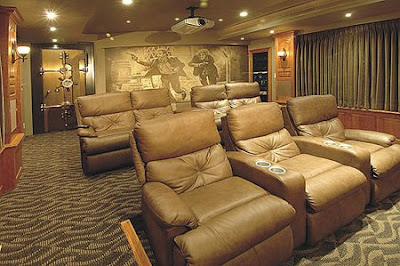 36 Creative and Cool Home Theater Designs (70) 7