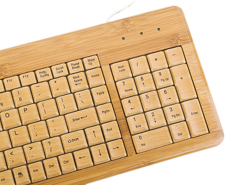 Bamboo Keyboard4