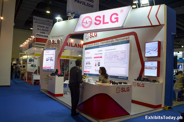 SLG Tradeshow Display