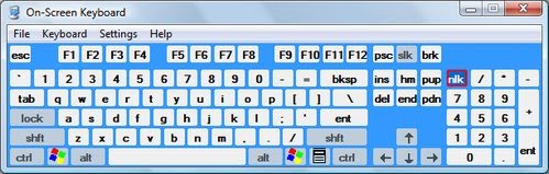 On-Screen Keyboard