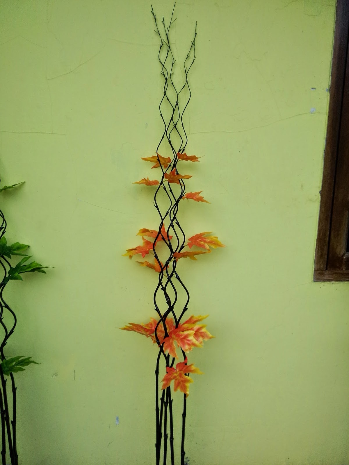 Waroeng Opera Indonesian Craft Vas Bunga Bambu