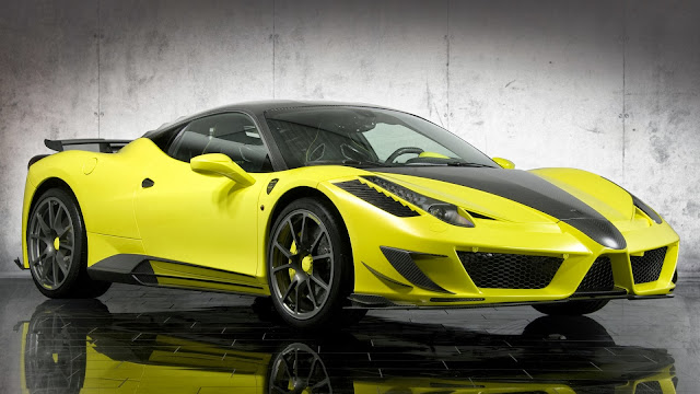 Imagenes de Carros Ferrari 458 Italia Mansory Tuning