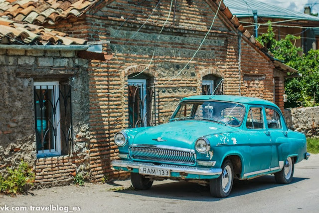 Улочки старого города. Телави