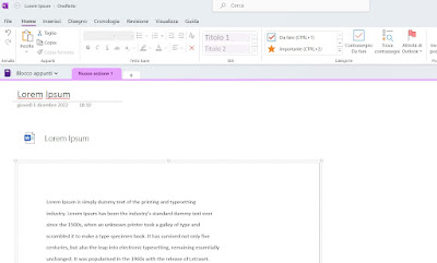 Microsoft OneNote