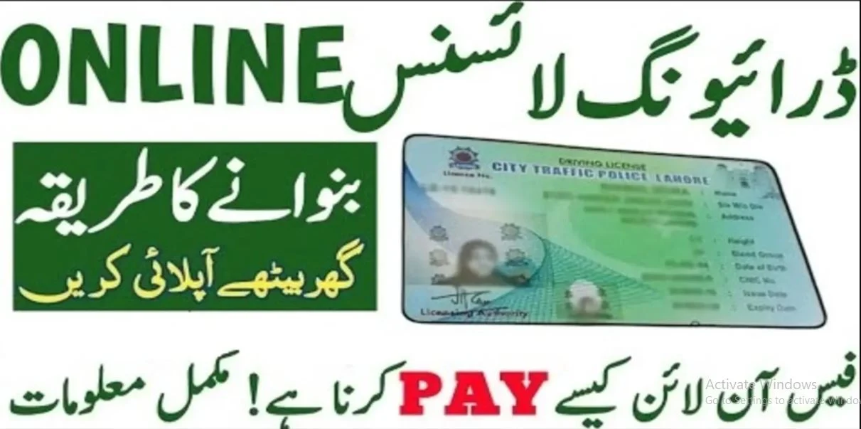 Online Process for Learner Driving License