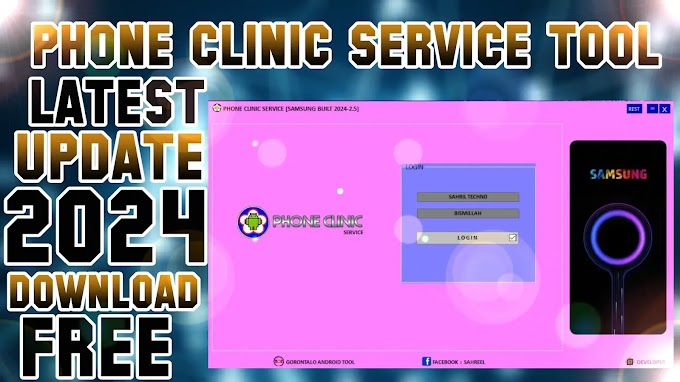 Phone Clinic Service Tool Download Free Latest Update