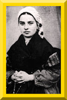 Saint Bernadette of Lourdes