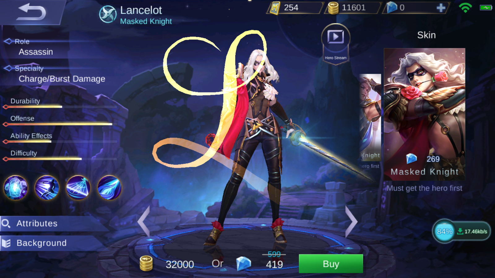 Wallpaper Mobile Legend Lancelot Kampung Wallpaper