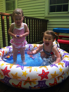 The Heat is On! The Quirky Kids Pool Time ~ TheQuirkyConfessions.com