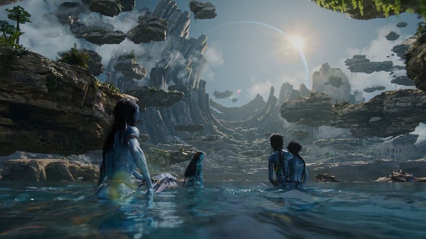 Вышел новый трейлер фантастического блокбастера «Аватар: Путь воды»