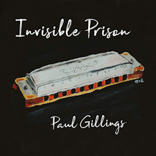 "Invisible Prison" de Paul Gillings (Self-produced, 2020)